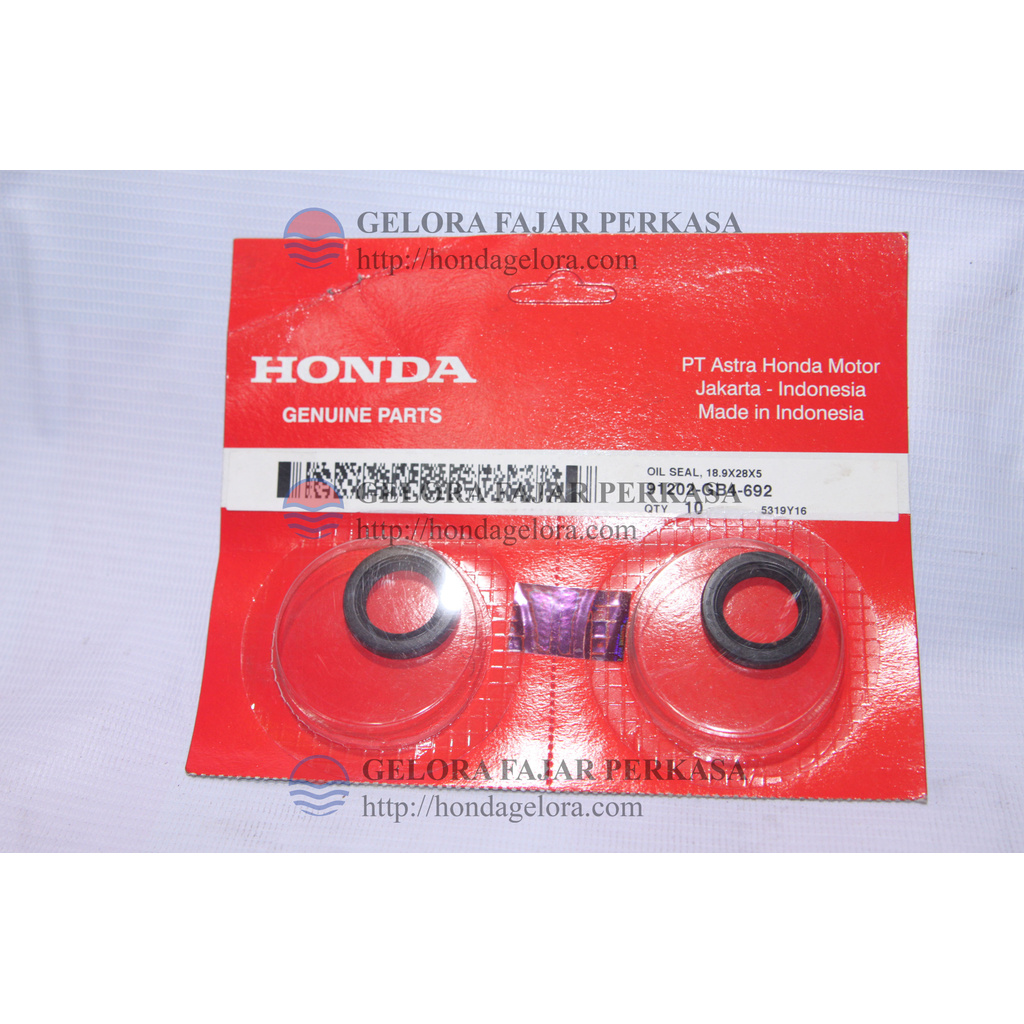 

OIL SEAL 18.9X28X5 ( 91202GB4692 )