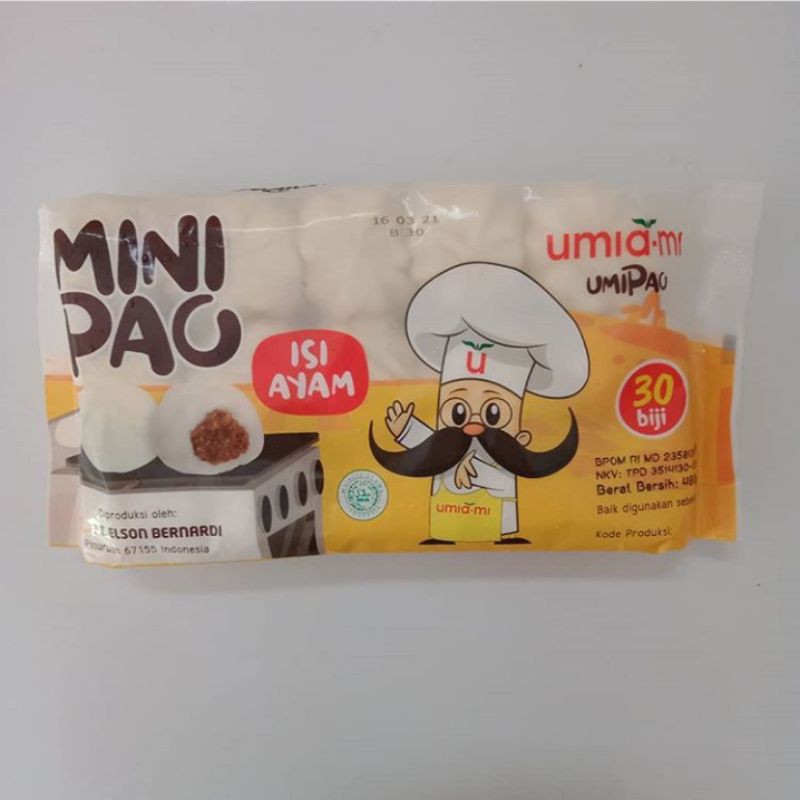 

Umiami minipao ayam
