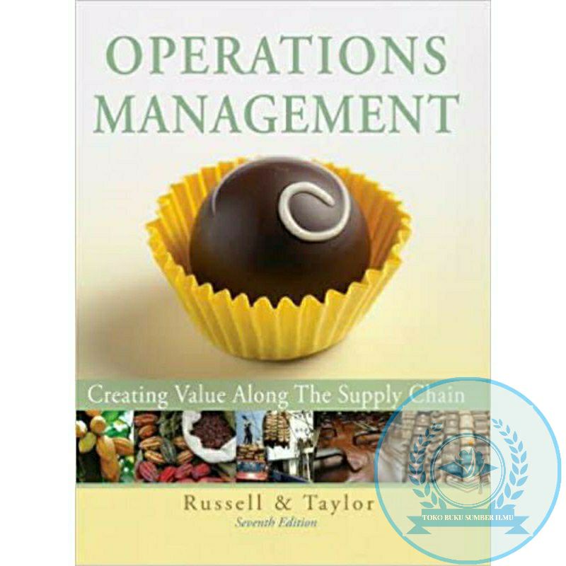 Jual T.B.S.I. BUKU OPERATIONS MANAGEMENT EDISI 17 - RUSSELL & TAYLOR ...