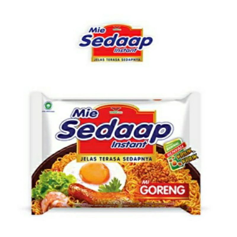 

Sedap Goreng / Mie sedap goreng