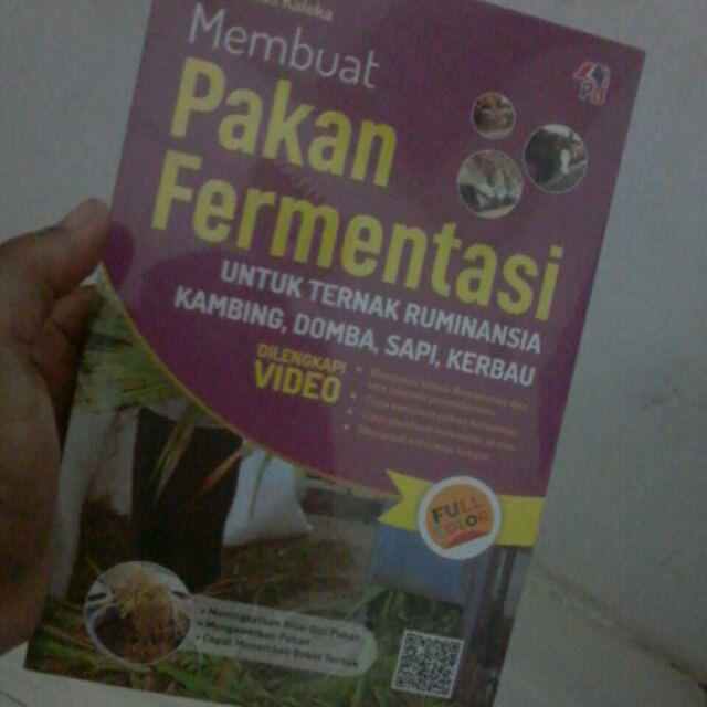 Buku Membuat Pakan Fermentasi Untuk Ternak Ruminansia Kambing