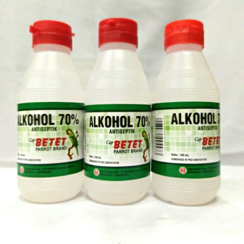 alkohol 70% cap BETET 100ml