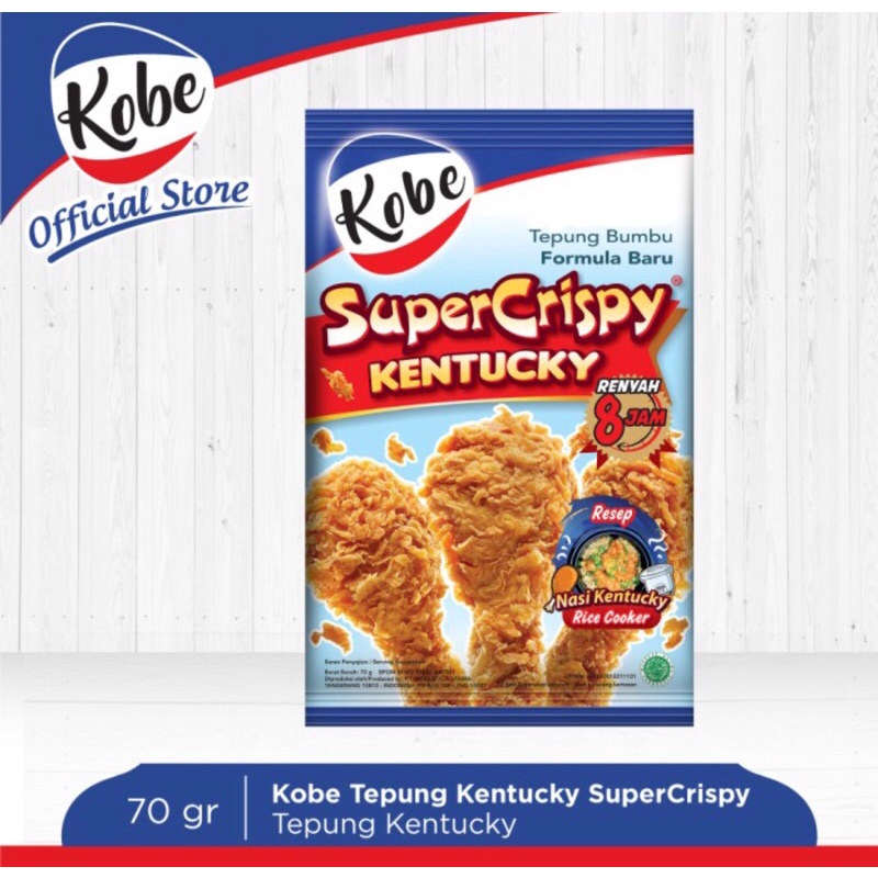 Kobe Kentucky 75 gram KECIL Super Crispy