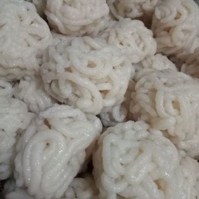

Pempek keriting ikan tenggiri