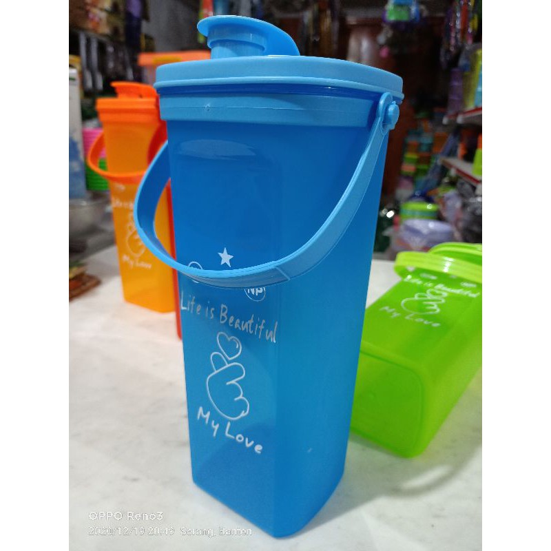 Botol air minum Cooplot Mizu 2Liter-Biru