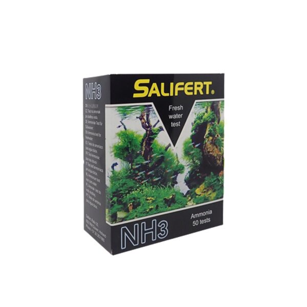 Salifert Ammonia NH3 FRESHWATER Test Kit Alat Ukur Amonia di Aquarium