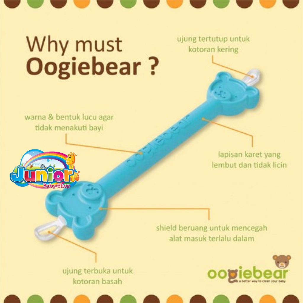 Oogiebear Baby Pembersih Hidung&amp;Telinga