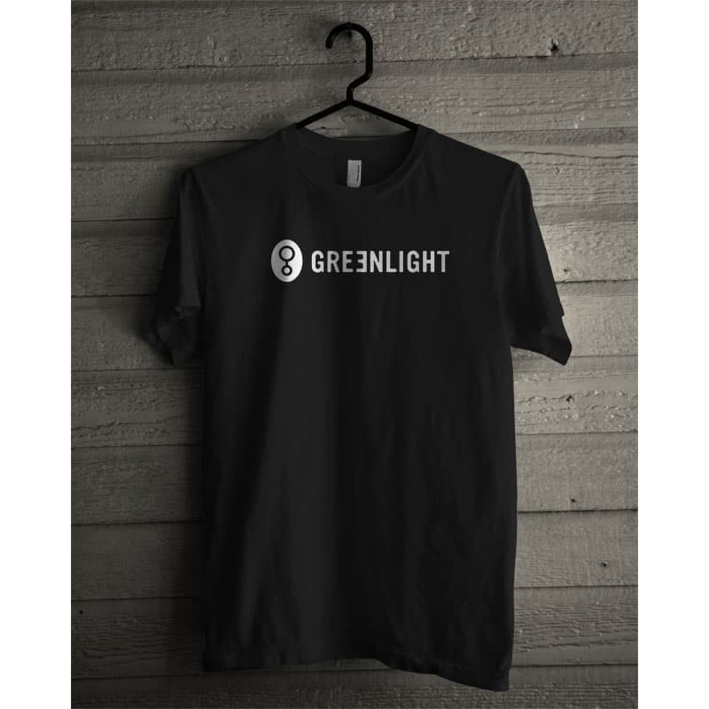  Kaos  Tshirt Baju  Obral Combed 30S Distro GREENLiGHT  LOGO 