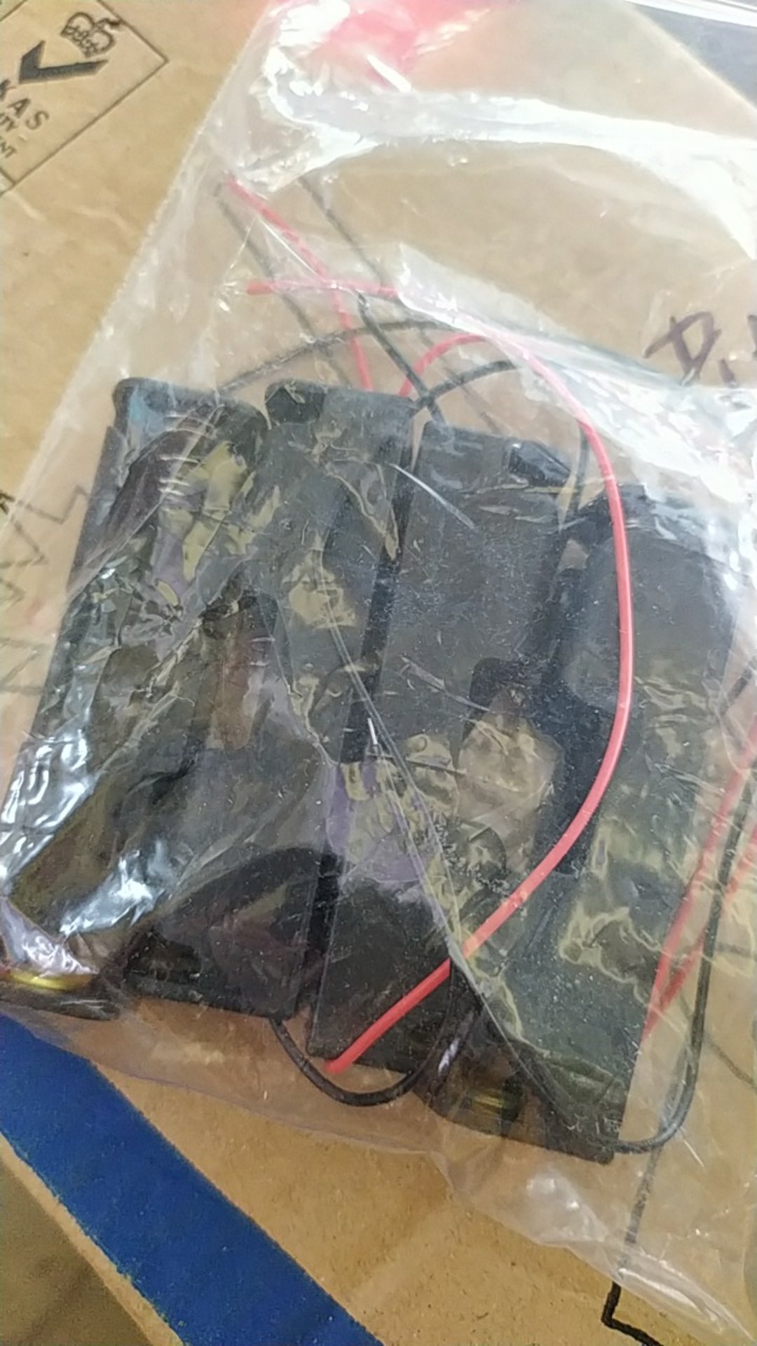 1x 2x 3x 4x 18650 Battery Case Holder 3.7v Plastic Battery Storage Box Case Holder Leads With Storage Box With Wire Lead