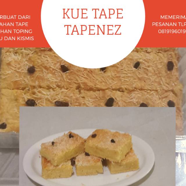 

Kue bolu tape