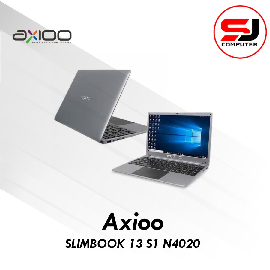 AXIOO SLIMBOOK 13 S1 N4020 6GB 256SSD W10PRO 13.3QHD 2.5K