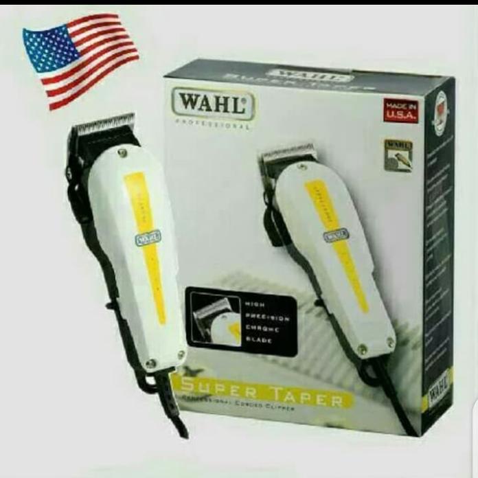 Coarcella - Alat Pencukur Rambut Mesin Cukur Wahl Usa + Satu Set Gunting