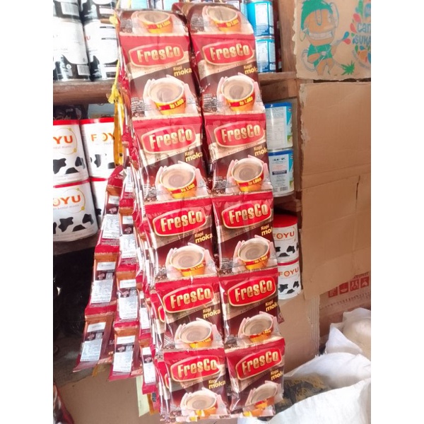 

**>> Kopi Fresco Moka 10 Pcs---✓✓