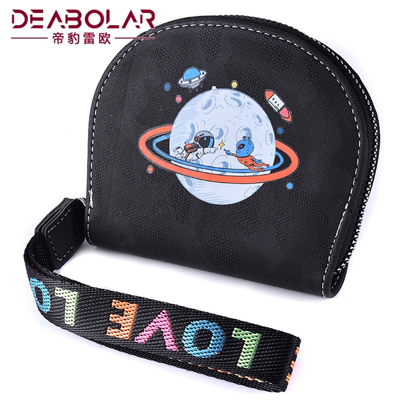 ORIGINAL DEABOLAR K3234 DOMPET KARTU MINI DENGAN TALI ANTI RIBET