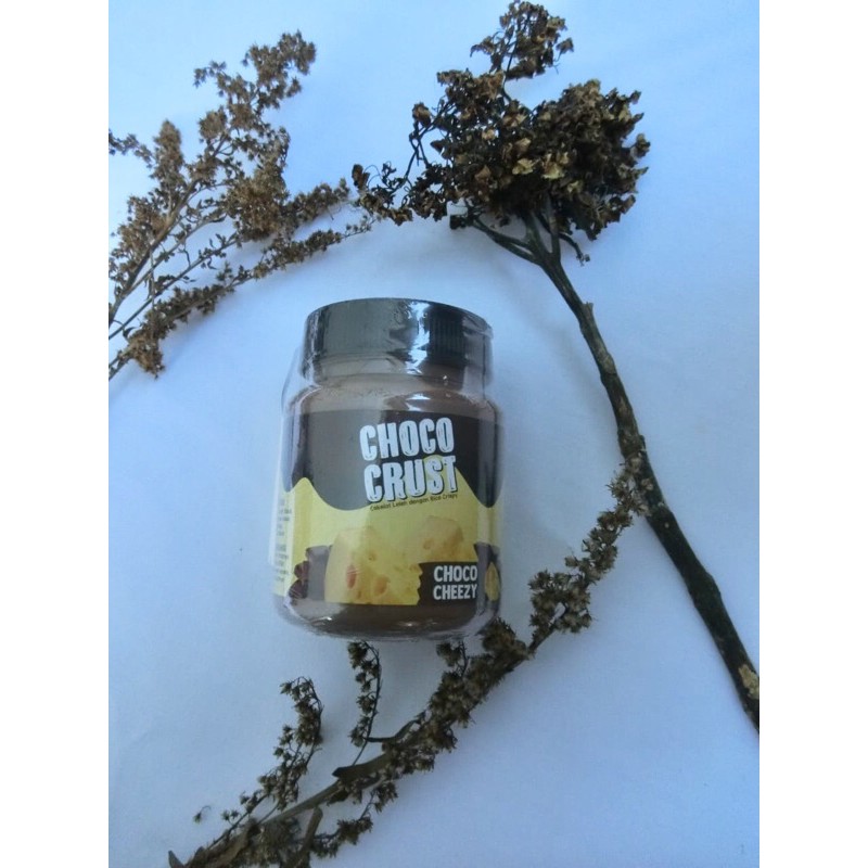 

CHOCO CRUST JAR PLASTIK - CHOCO CHEEZY