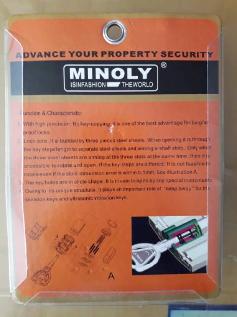 Minoly Security Lock