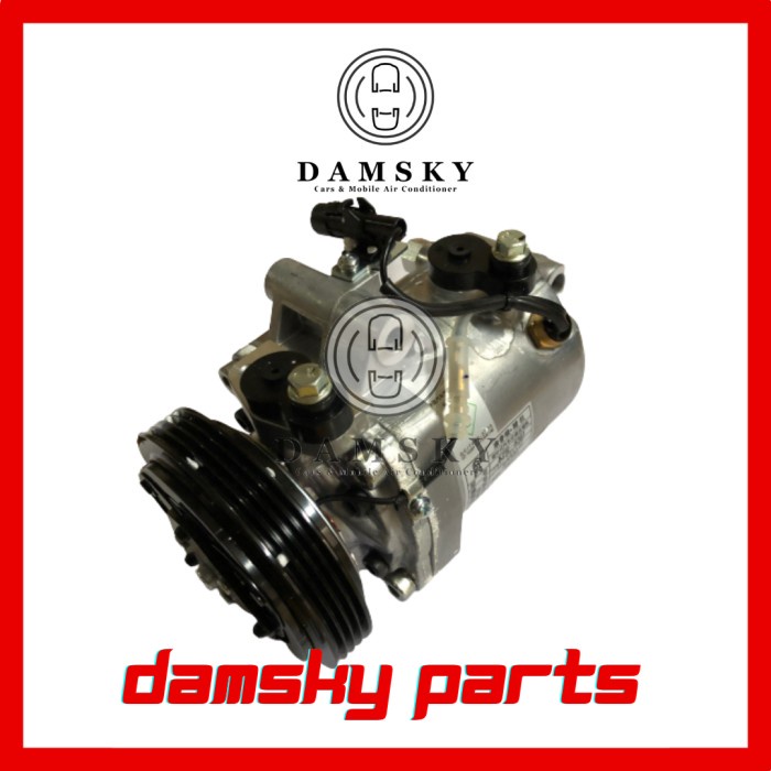 Kompresor Compressor Suzuki Splash Shanxiu