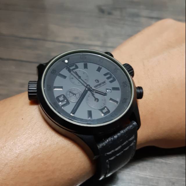 PRELOVED/ SECOND/ BEKAS Arloji Jam Tangan Expedition Full Black Original