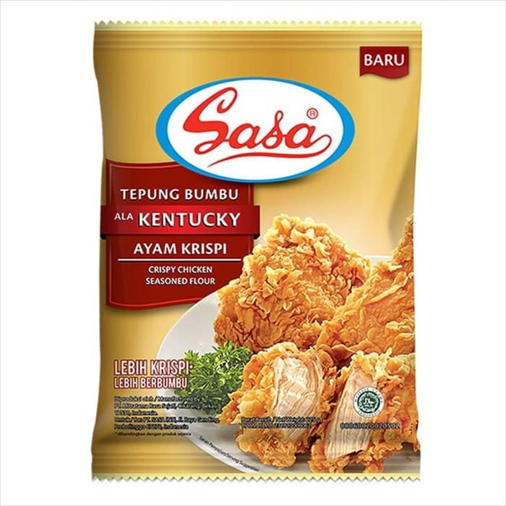 

Sasa Tepung Bumbu Ala Kentucky 225Gr