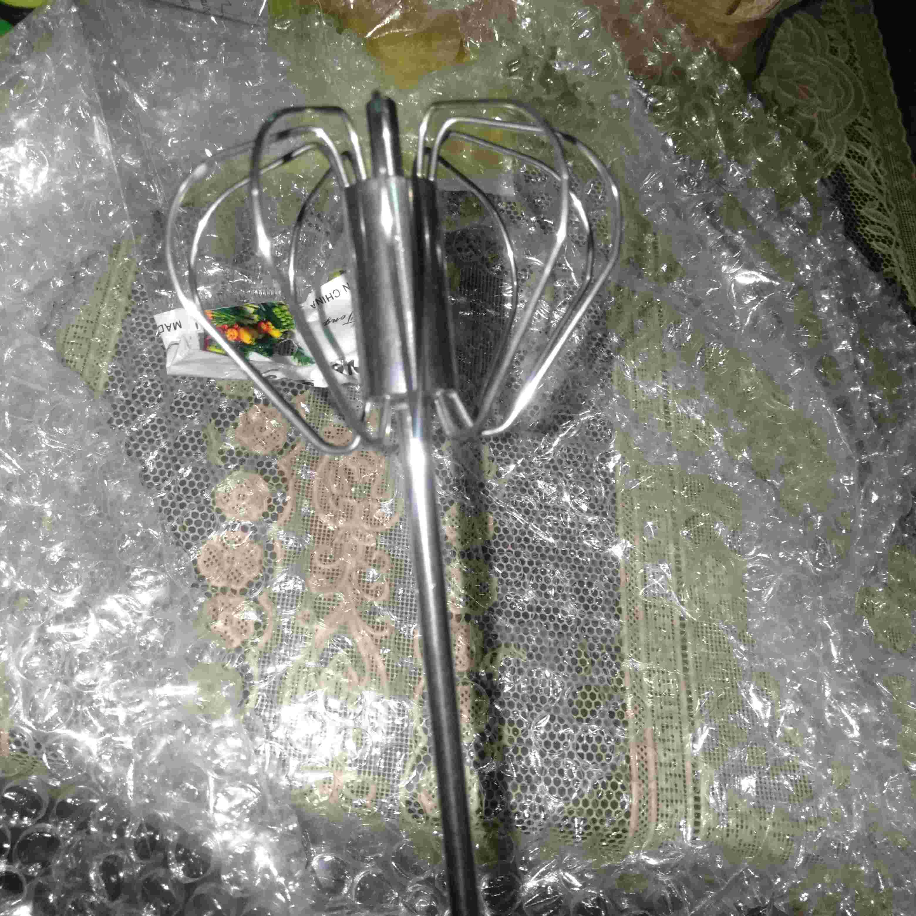 Pengocok Telur Tekan (manual Mixer) 32cm
