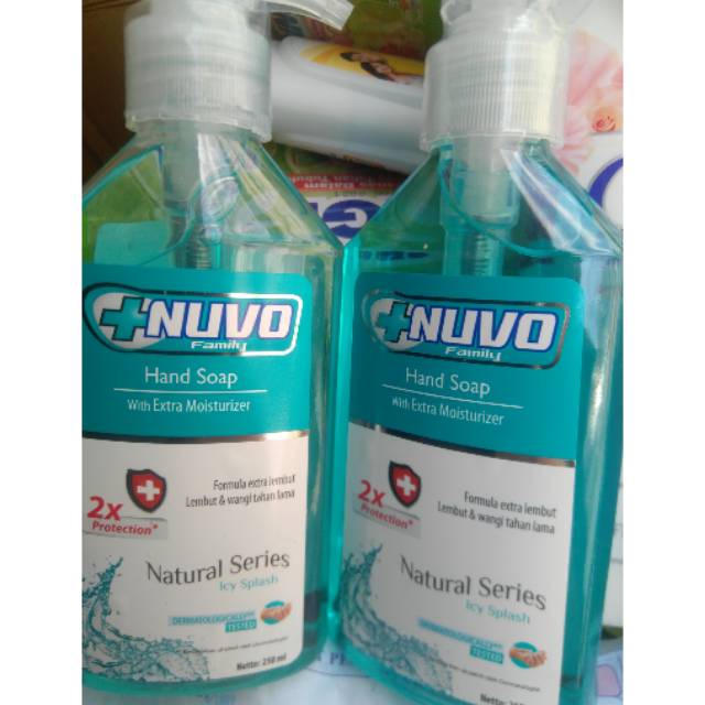 nuvo liquid hand soap 250 ml