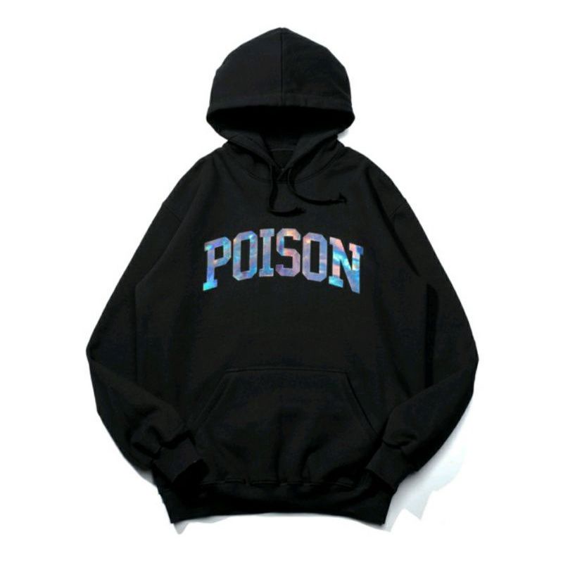 POISON FOREVER HOLO HOODIE - SWEATER PRIA