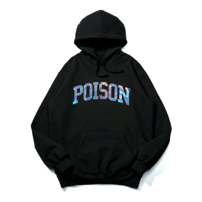 POISON FOREVER HOLO HOODIE-SWEATER PRIA  ready