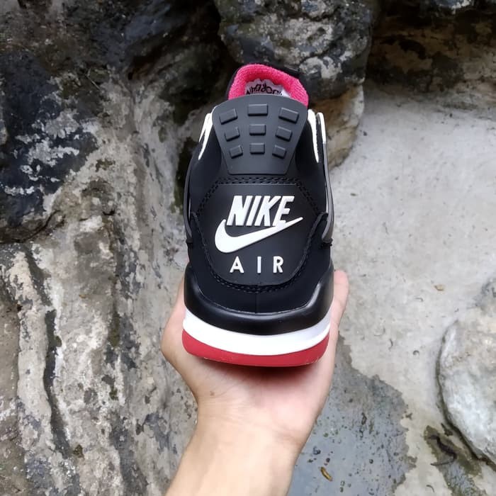 BIG SALE Nike Jordan Black Red Cerment