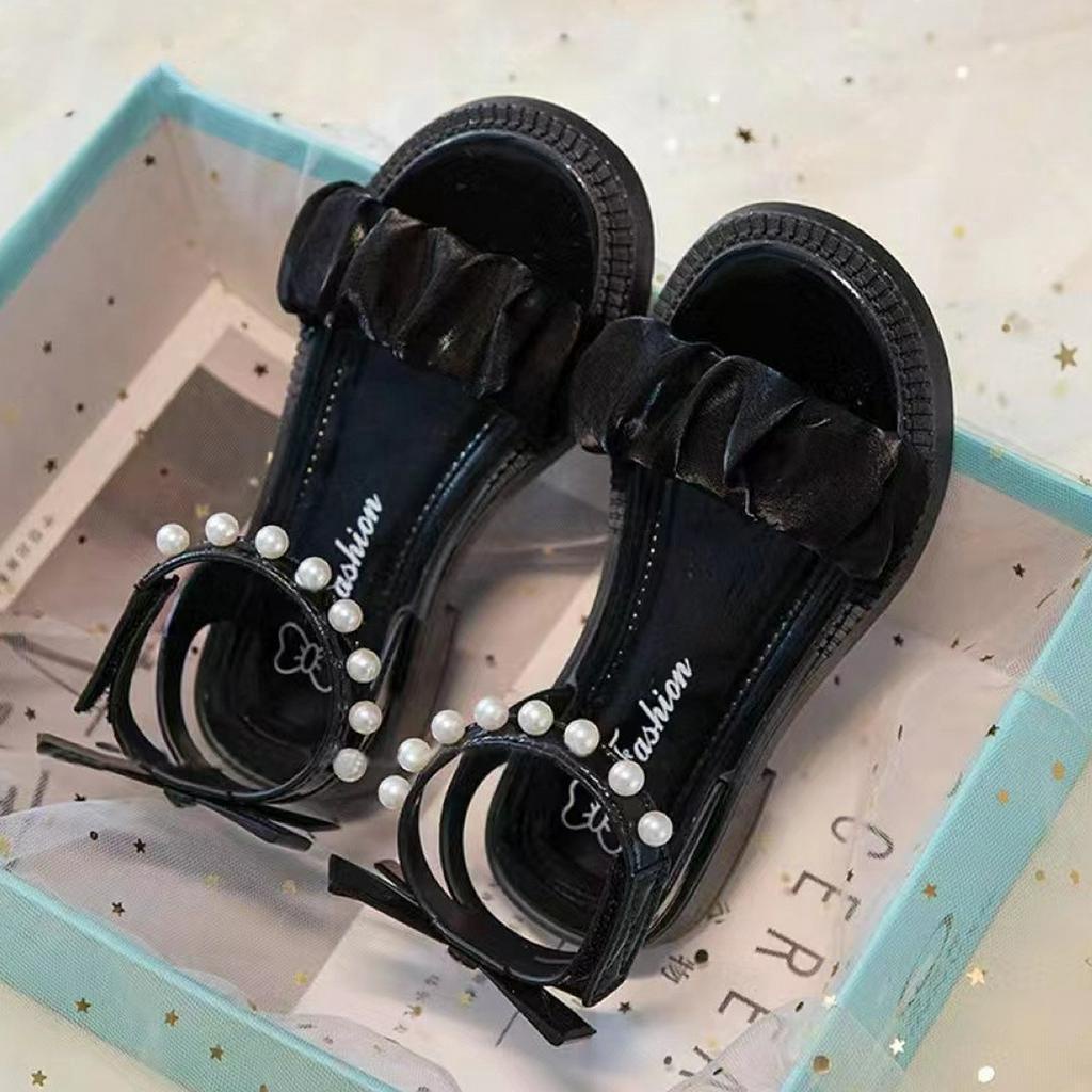 PROMO 12.12 PUNCAK Okaybaby B308 Sandal Pesta Anak Perempuan Sendal Fashion Terlengkap