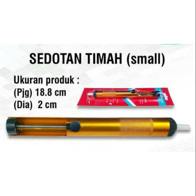 Sedotan Pembersih Timah Solder Listrik