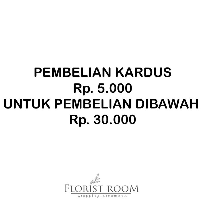 

File-Box- Pembelian Kurang Dari 30.000, Harap Beli Kardus -Box-File.