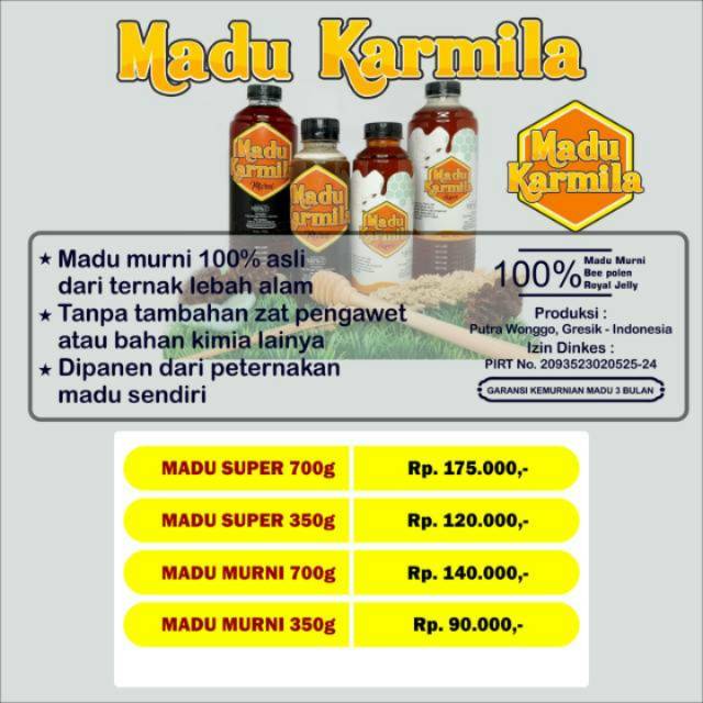 

MADU MURNI KARMILA