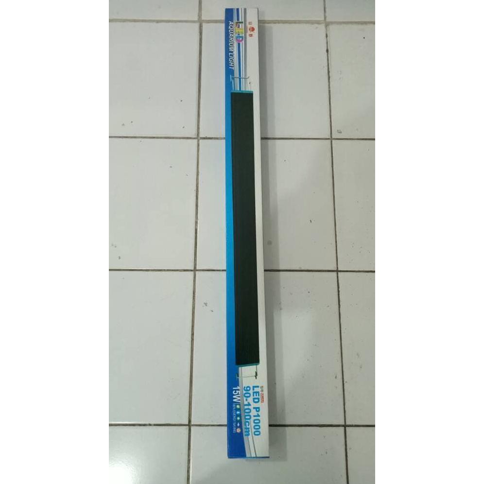 dioder aquarium lampu LED Yamano P 1000 stok terbatas
