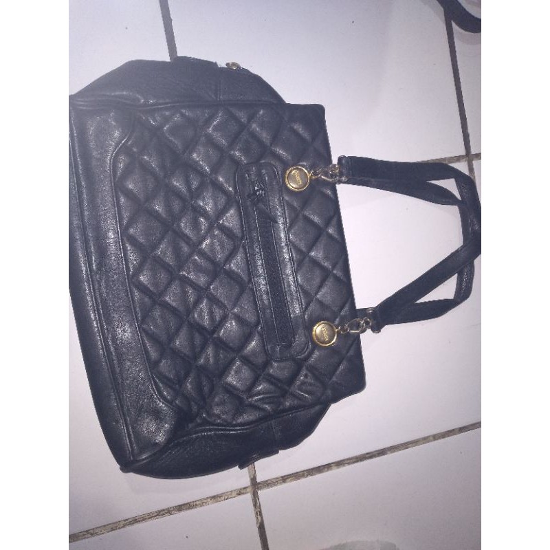 tas kulit asli tote renoir kumkang