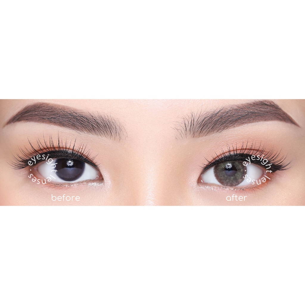 EYESIGHT - Softlens EOS Elin Brown