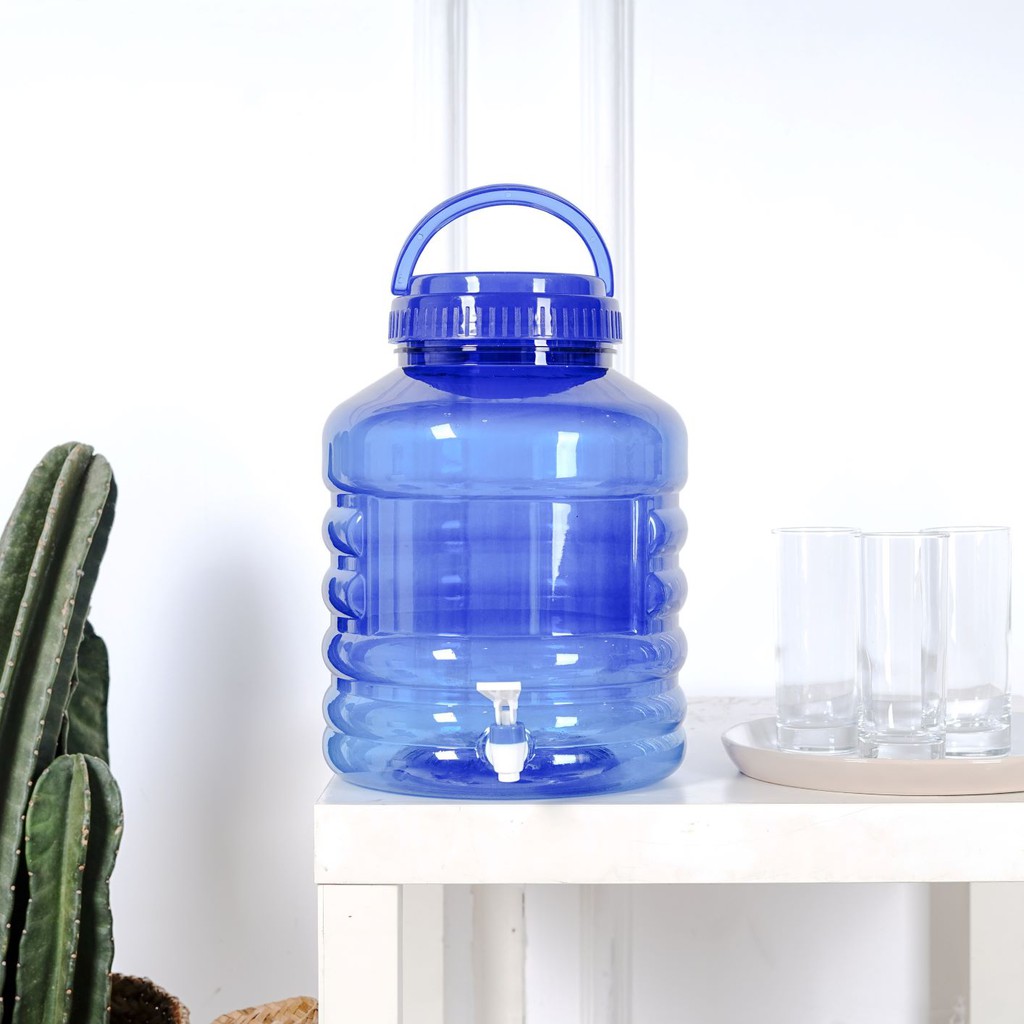  Galon  Air  12  Ltr Tambah Keran Original Shopee Indonesia