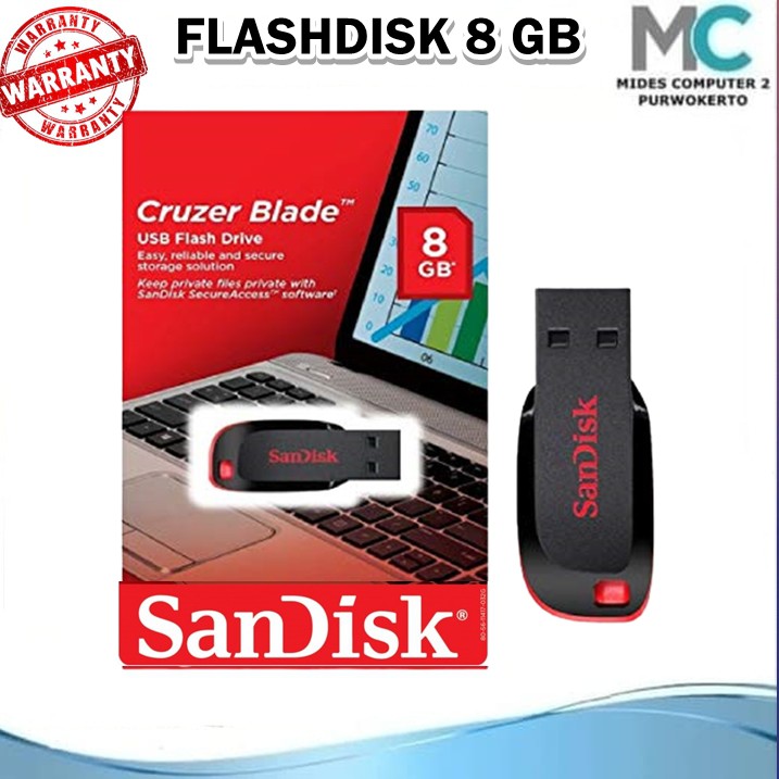 USB FLASHDISK 8 GB SANDISK