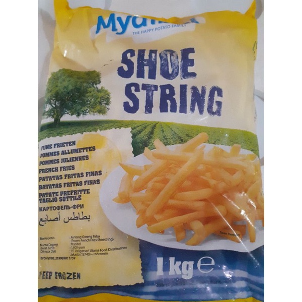 

Mydibel Kentang Shoestring 1kg