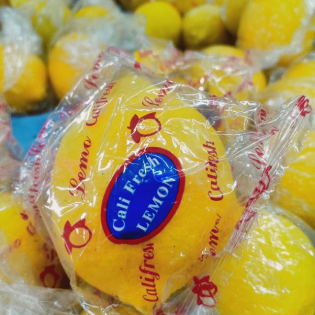 

Lemon import cali fresh
