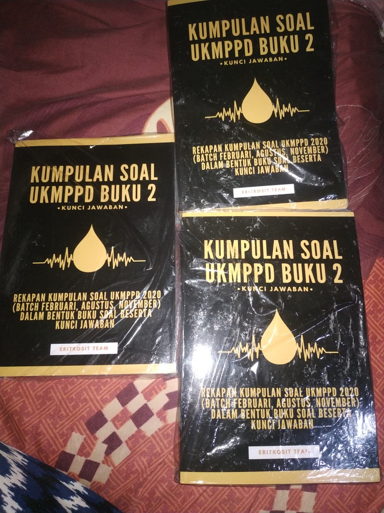Kumpulan Soal Ukmppd Kedokteran Tahun 2020 Buku 2 Shopee Indonesia