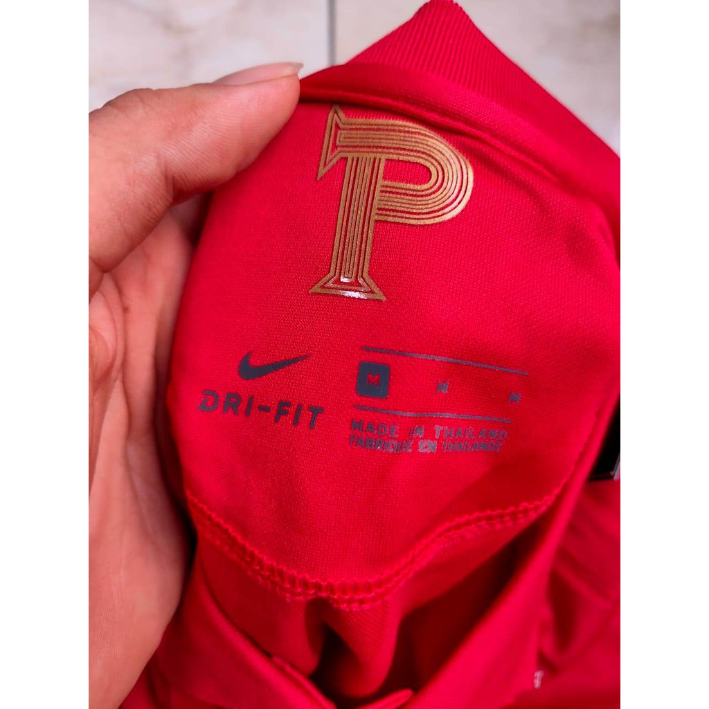 HQ JERSEY BOLA PORTUGALL HOME EU 2021 GO HIGH QUALITY IMPORT