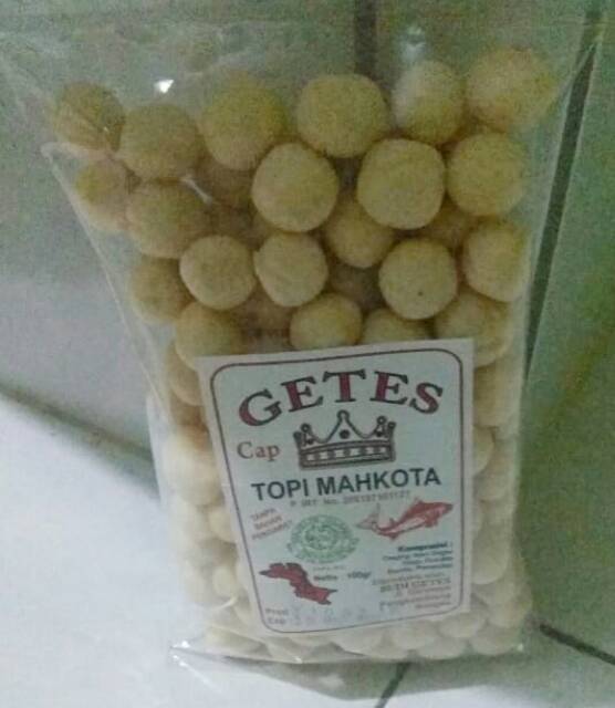 

Getas topi mahkota