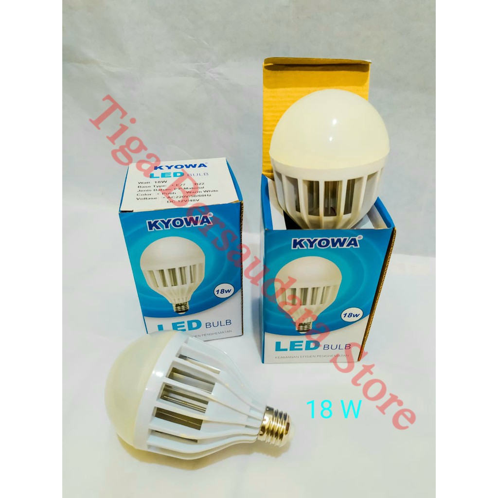 Lampu kyowa LED 18W / lampu bohlam murah 18 watt
