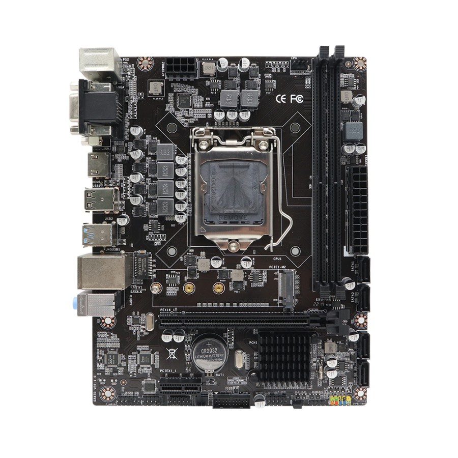 Motherboard KAIZEN H510 Socket LGA 1200 DDR4 Mobo H510 INTEL