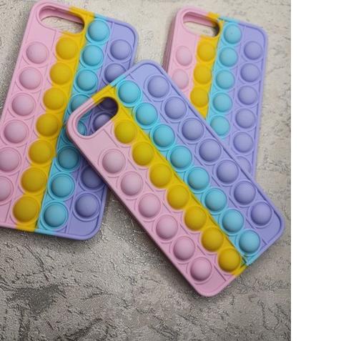★ YKCS 0477 POP IT CASE REDMI NOTE 7 8 9 10 4G 10 5G Note 8pro 9 PRO PROMAX Note 10pro Redmi 9C 9T R