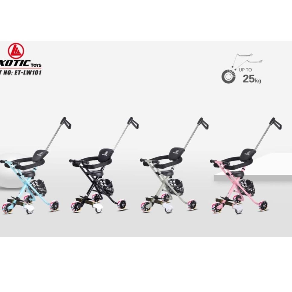 MAGIC STROLLER MIKRO TRIKE EXOTIC STROLLER LW 121/ LW 003 / LW 629 / LW 112 / LW 001 /LW 105 / LW 95