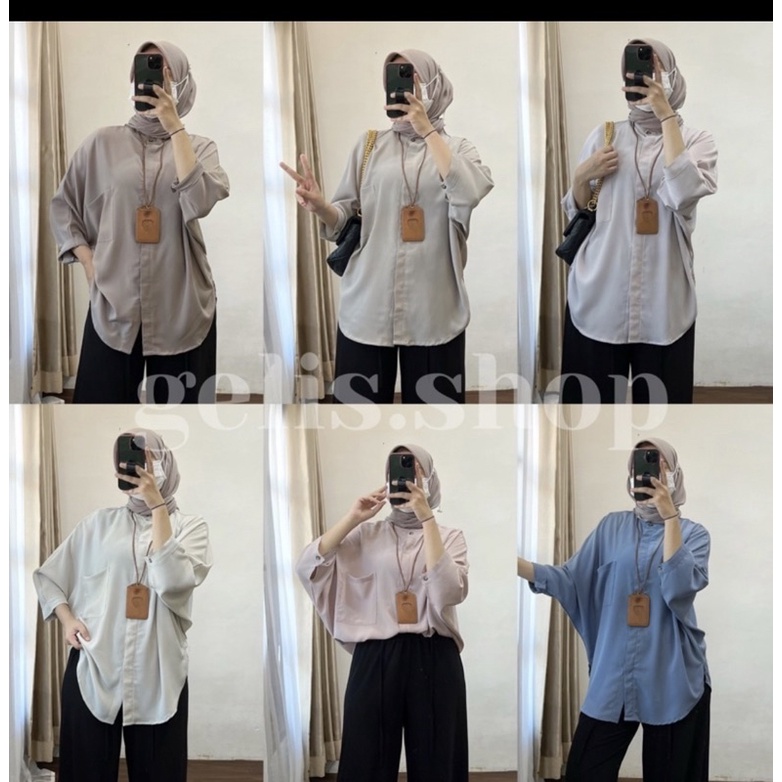 MIRANDA BATWING TOP BY GELIS SHOP
