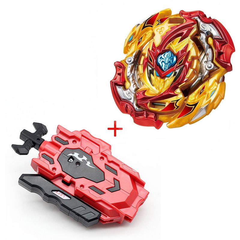 New Burst Beyblade GT B149 Spriggan Slash Dragon Dengan Penggaris Peluncur Mainan/Kawat