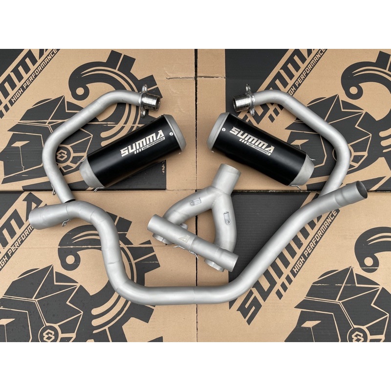 Knalpot Cb150r Cbr150r Vixion R15 Satria F Sonic Gsx Xabre Tiger Verza Megapro Ninja 250 Fi Karbu Cb