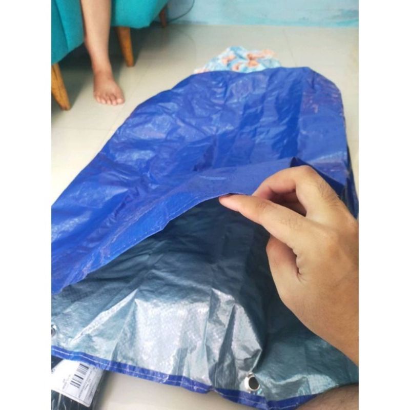 karung kantong paket 70cmx100cm buat barang kurir